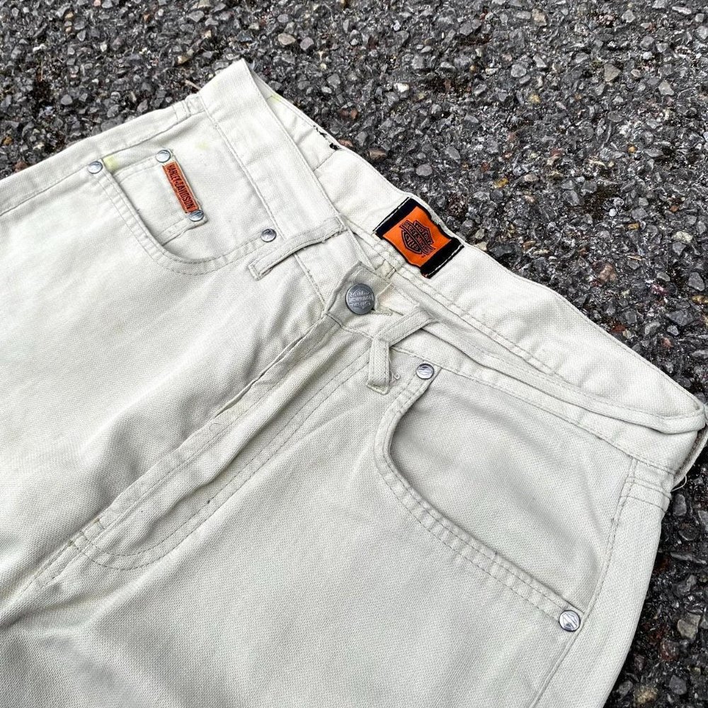 Harley Davidson Trousers Size M - Picture 5 of 8